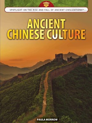 cover image of Ancient Chinese Culture
